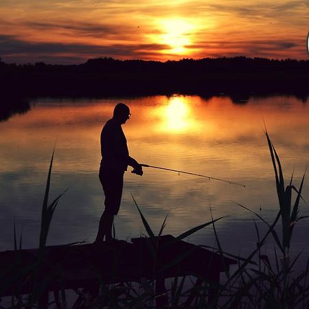 Gospodarstwo Rybackie Stawy Imielno  Exteriér fotografie
